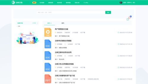 文档管理软件的储存空间与安全性
