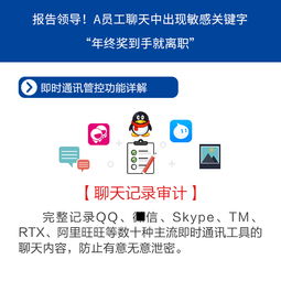 员工电脑文件防泄密管理敏感词报警系统上网行为管理软件